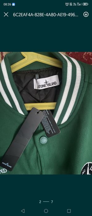 Jacheta Stone Island noua L.