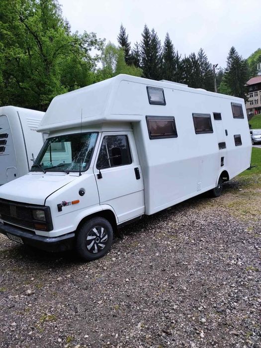 Кемпер Фиат Дукато 2.0 бензин/газ