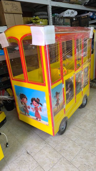 Аттракцион паровозик