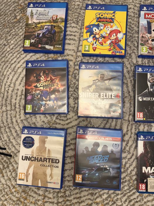 Jocuri Playstation 4 18 buc