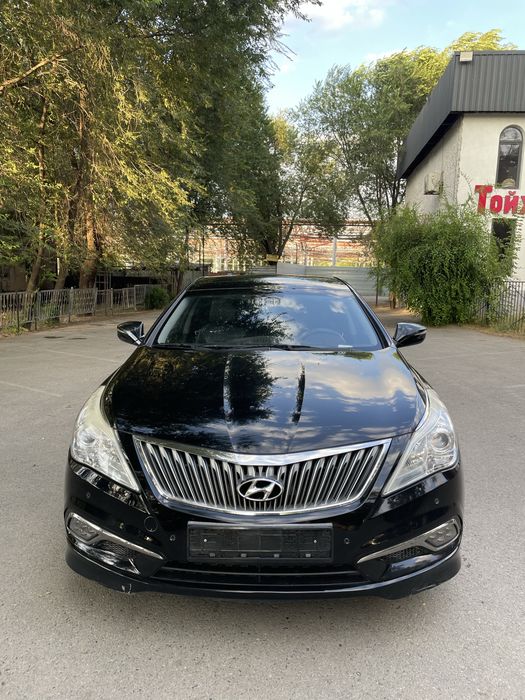 Hyundai Grandeur 2014