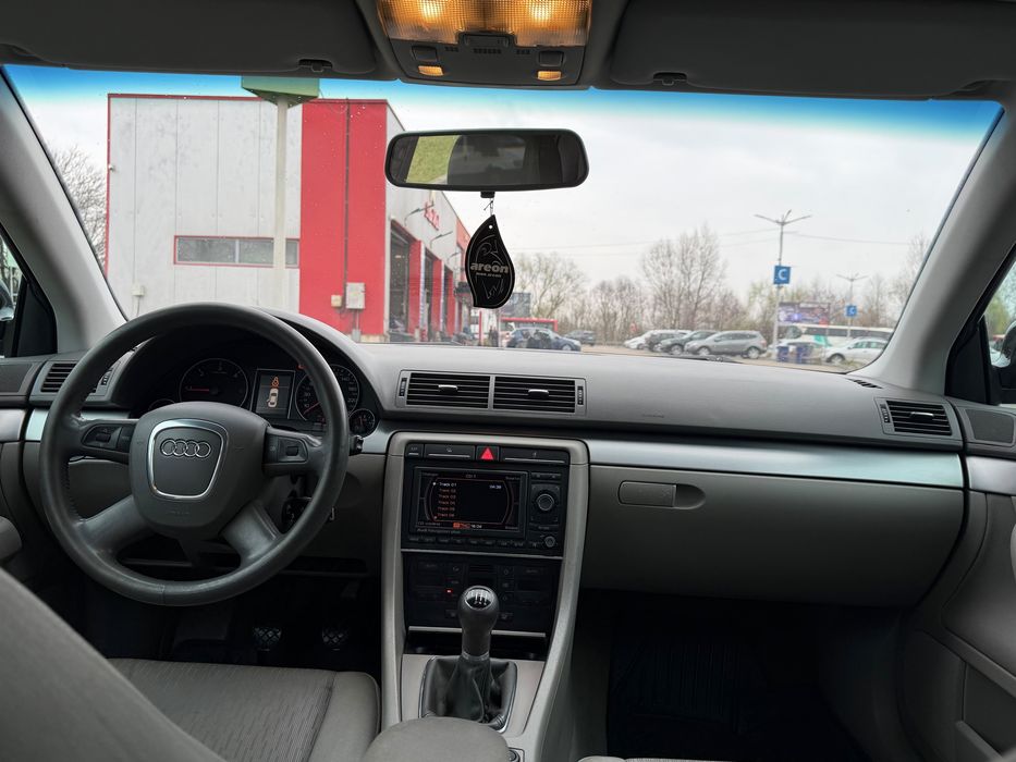 Audi a4 2006 manual