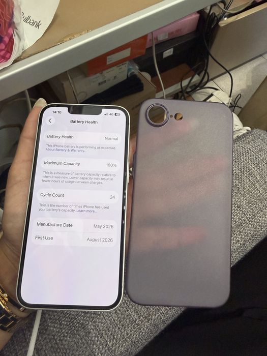 Iphone 17e white 256gb