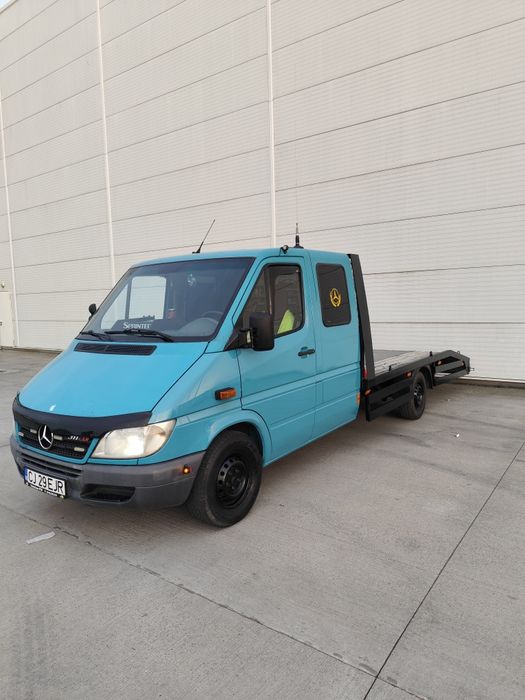 -Vând Mercedes Sprinter 311 CDI Platformă Dublă -