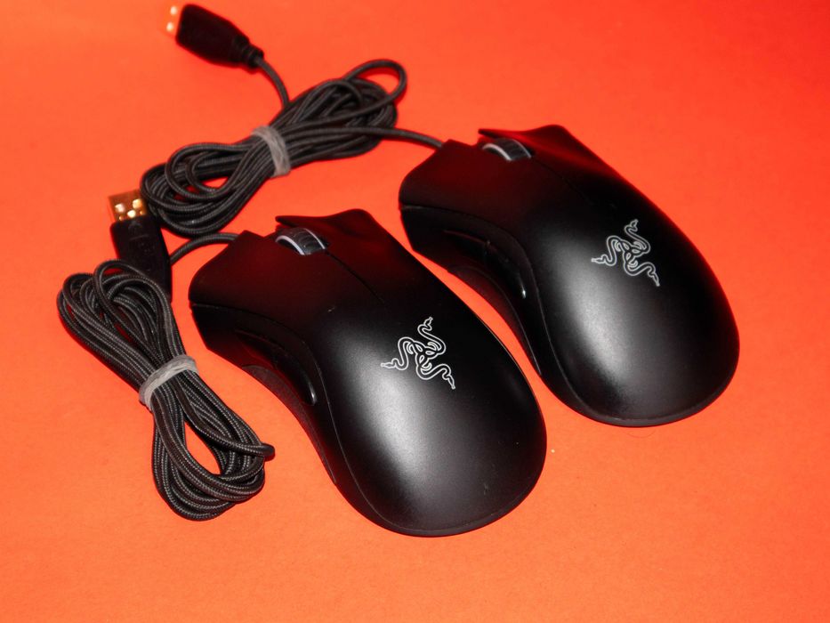 Геймърска Мишка Razer Deathadder Chroma с RGB подсветка, 10000 DPI