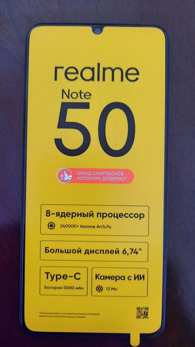Realme Note 50 128гб