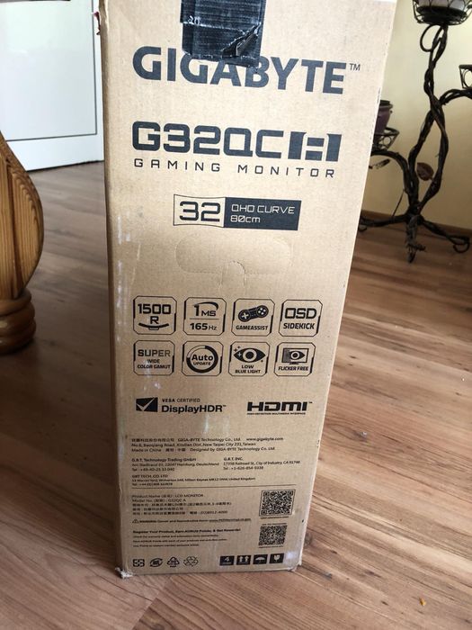 Монитор Gigabite G32QC A