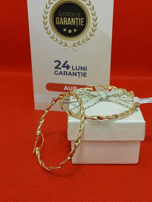 [AG46] Cercei aur B.3497