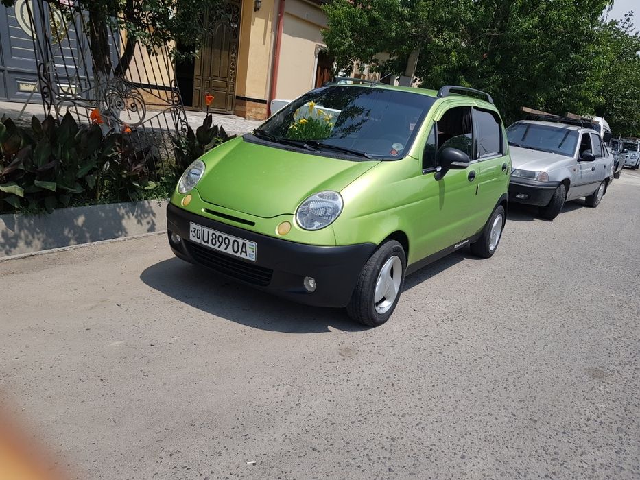 Matiz bes  2009 holati yahshi