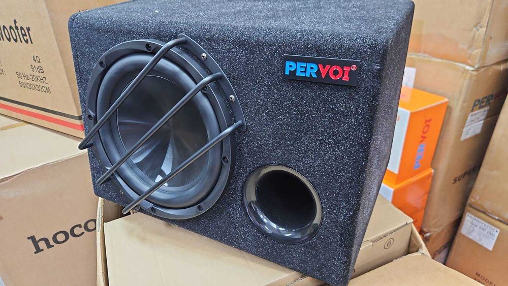 Активна бас каса MU-1007 – 10", 150W реална мощност
