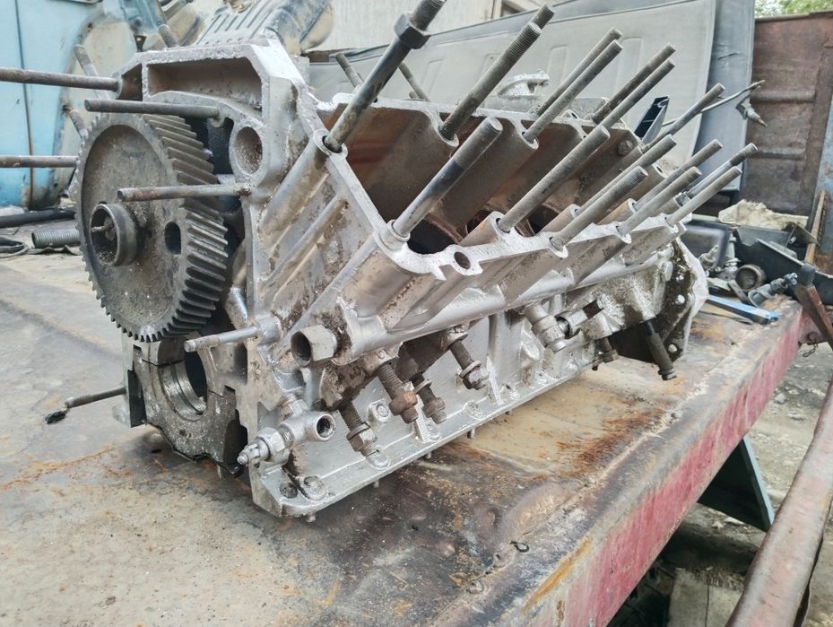 Газ 53 крышка алюминий 70к