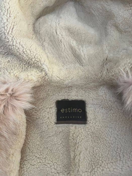 Зимняя парка на меху