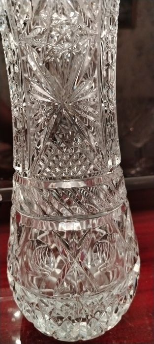 Шикарные, большие, редкие вазы для цветов. 36 и 26см.