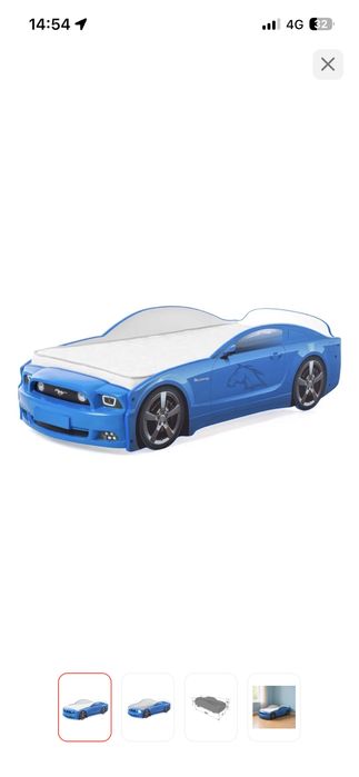 Продам детскую кровать-машину