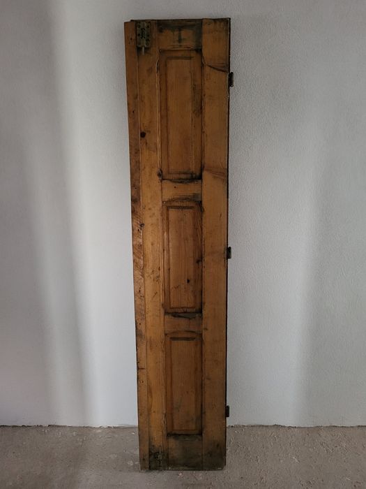 Дървена врата ( две крила)