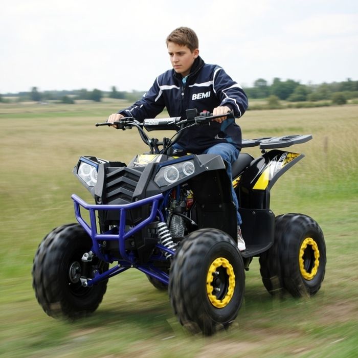 ATV BEMI 125 Commander 3+R PRO Semi-Automat 8" LED