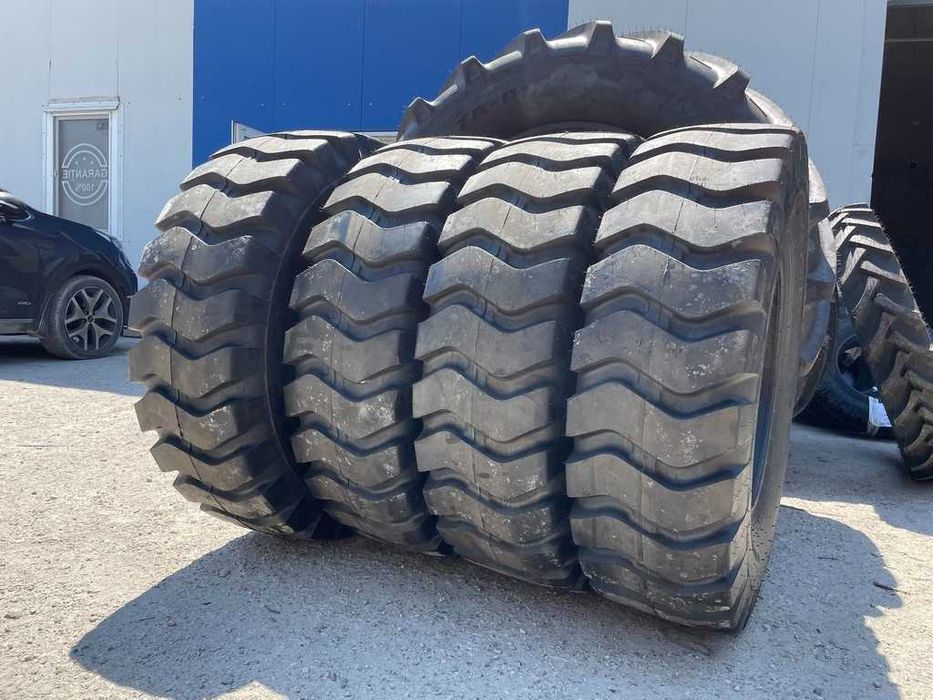 Cauciucuri noi industriale pentru utilaje livrare rapida 16PR 15.5-25