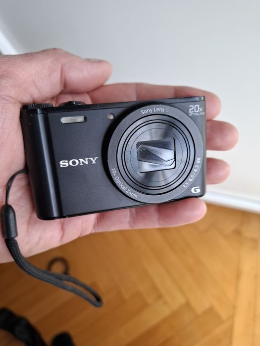 Sony CyberShot DSC-WX350•18.2MP•Zoom 20x•Wifi•Sony Lens G• CMOS ExmorR