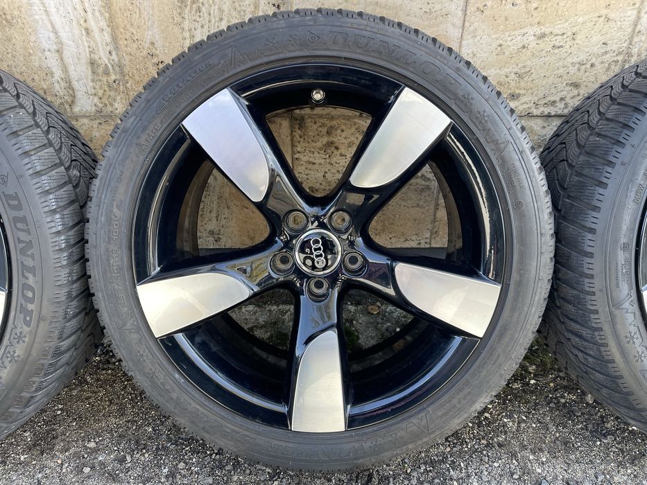 Jante Roți 19 Audi A6 A7 C7 C8 VW Phaeton Anvelope iarna 255 40 R19