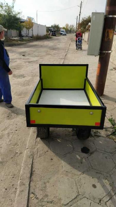 ремаркета за мотофреза и мотоблок