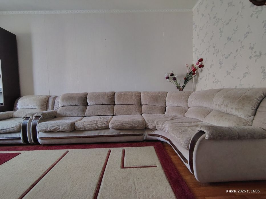 Диван угловой с креслом