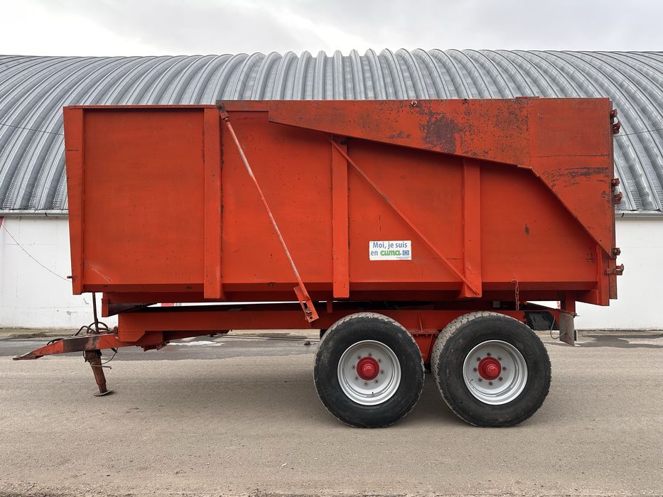 Remorca tandem, bena cereale Moline SB12