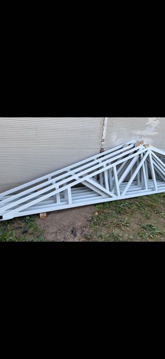 Structura hală metalica .