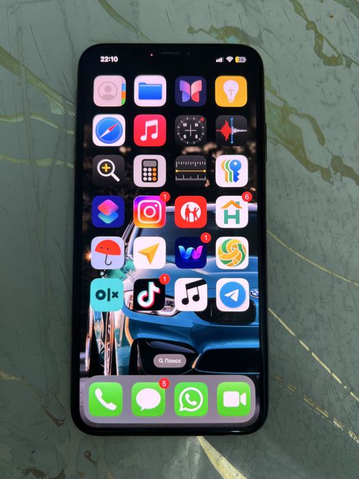 iPhone XS Max 512 gb gold