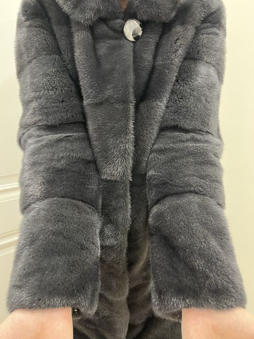 Норковая шуба (производства Дания)