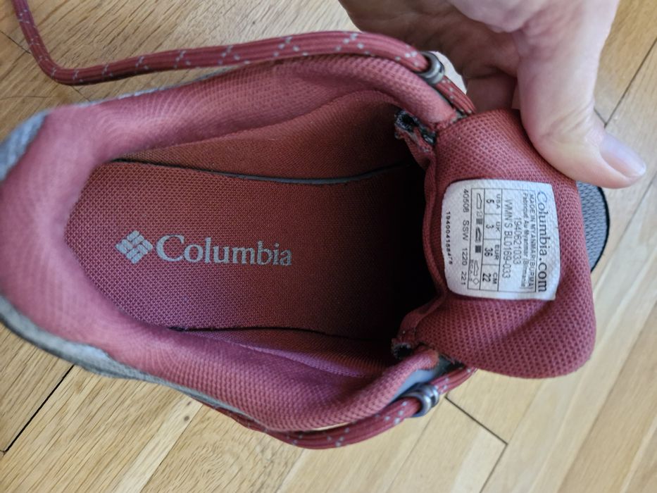 Обувки Columbia 36 номер