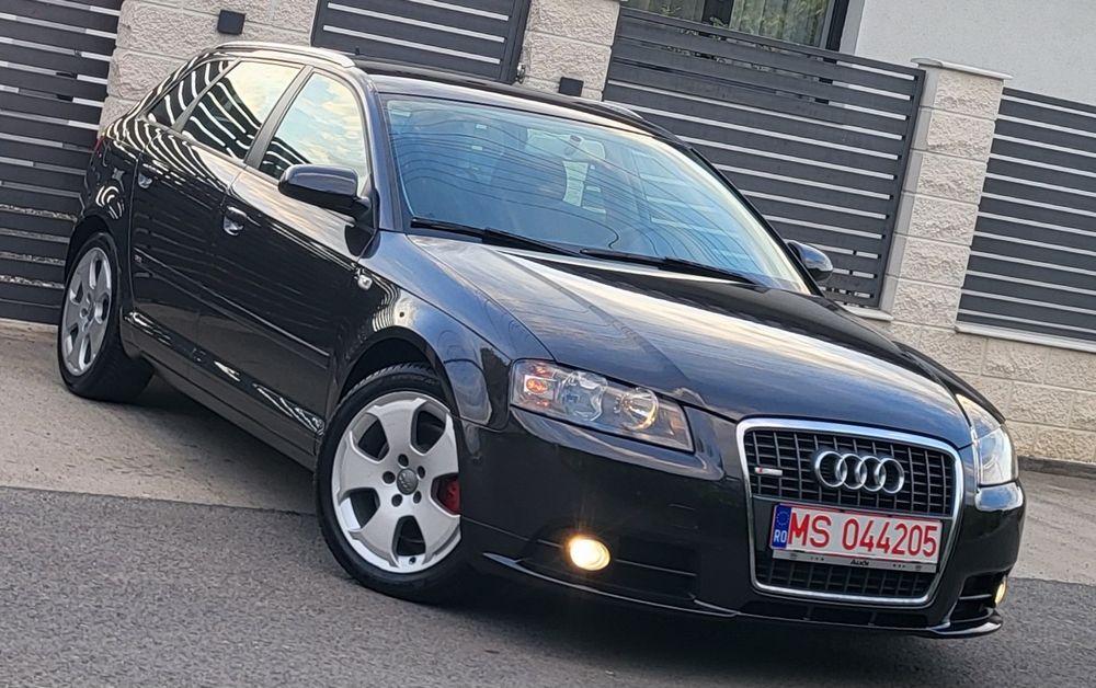 Audi A3 S-line 170cp