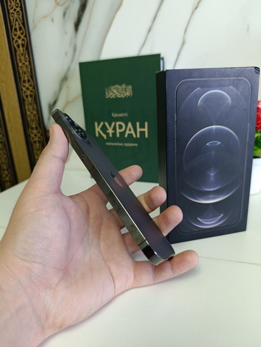 iPhone 12 Pro Max 128G 80% ( Обмен )