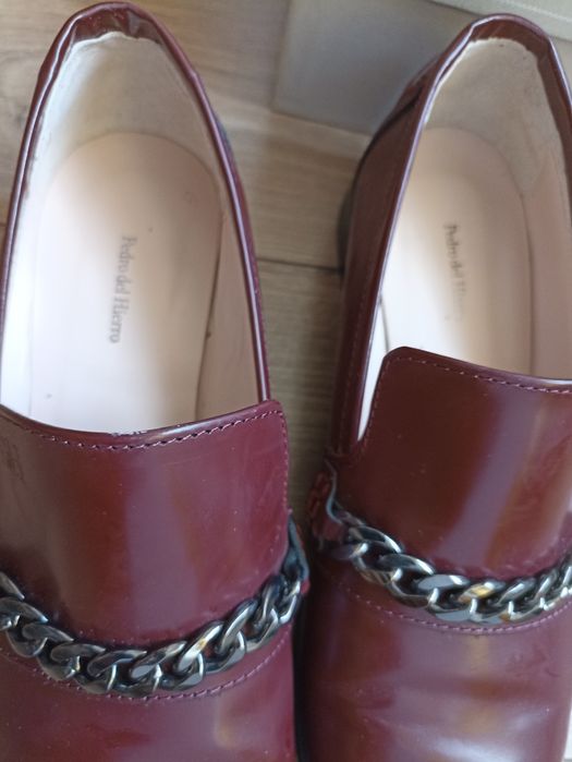 Pantofi piele pedro del hierro