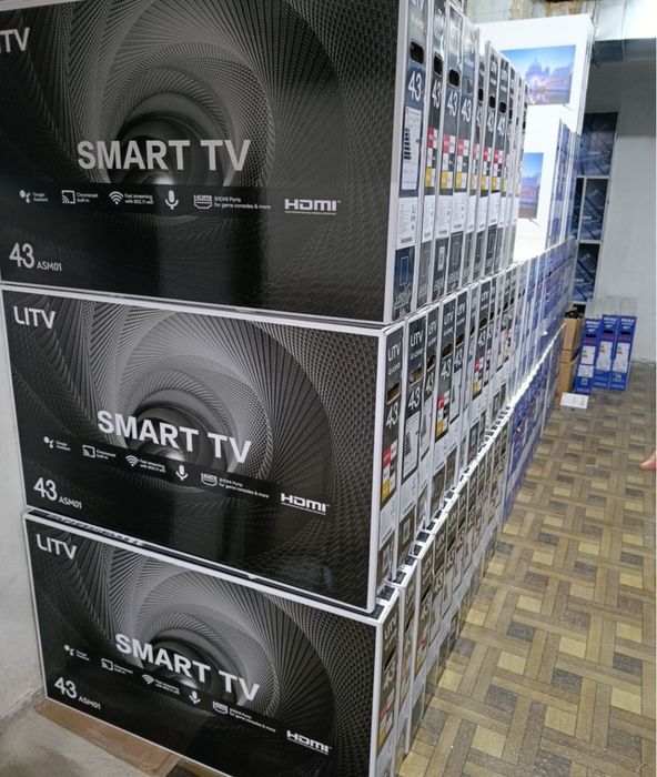 Televizor Madel Smart Samsung TV 43 Телвизор мадел 43 Доставка есть