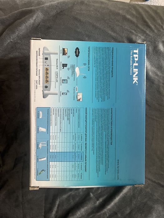 Продам роутер TP-Link TD-W8961N