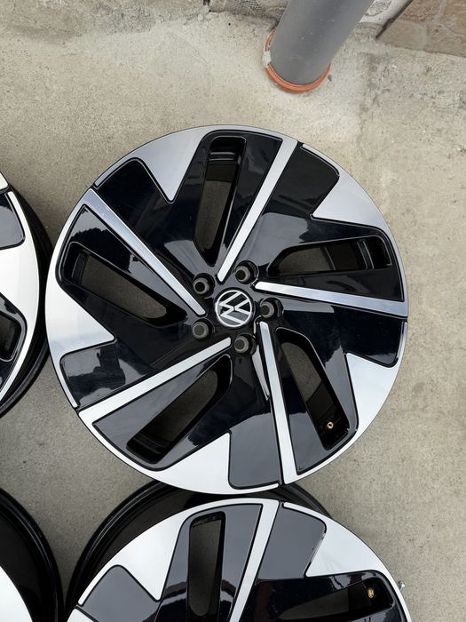 Jante Aliaj 19 5x112 Originale Vw Passat Golf Tiguan Sharan T-Rok Jetta Noi 0KM.