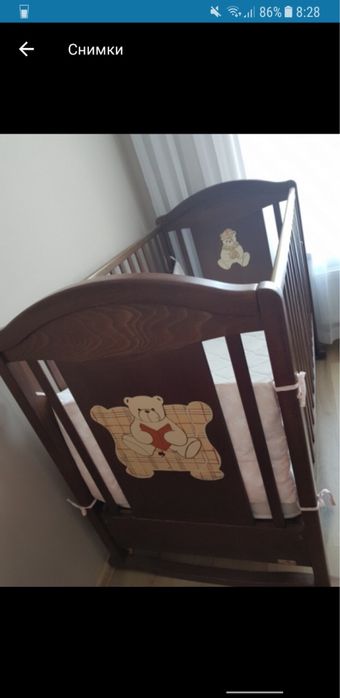 Детска кошара масив