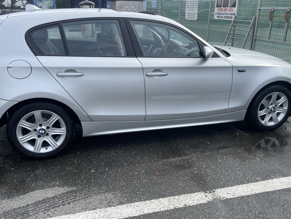 Bmw seria 1  an fe fabricatie 2007