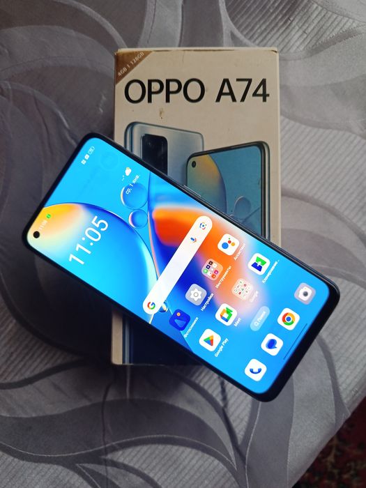 Продам телефон Oppo A 74