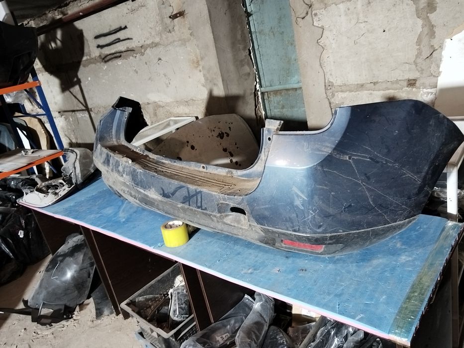 Бампер на дастер задний бампер на Renault duster