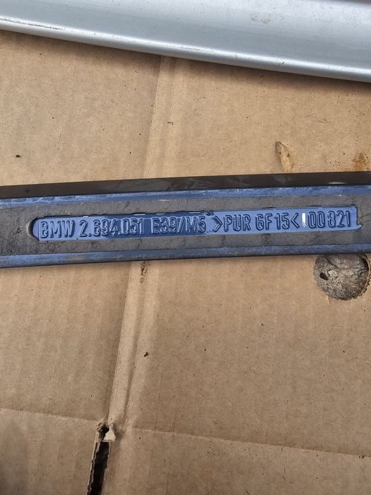 Лип спойлер БМВ е39 оригинал М5