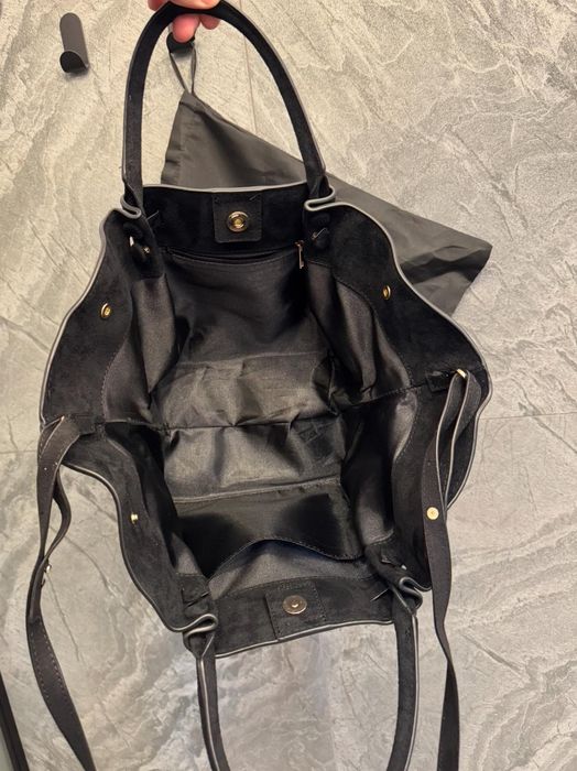 Geanta DeMellier medie neagra