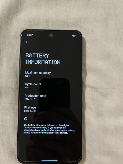 Nothnig phone 3a 128gb
