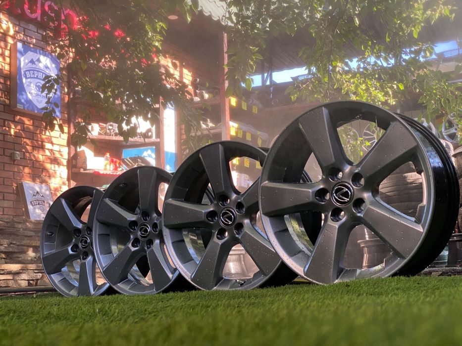 Оригинал! Диски R18 LEXUS RX330