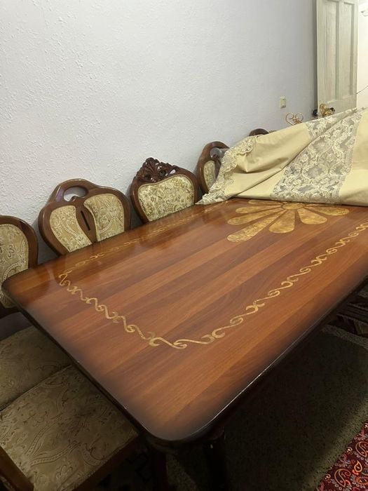 12 одомлик стол стул