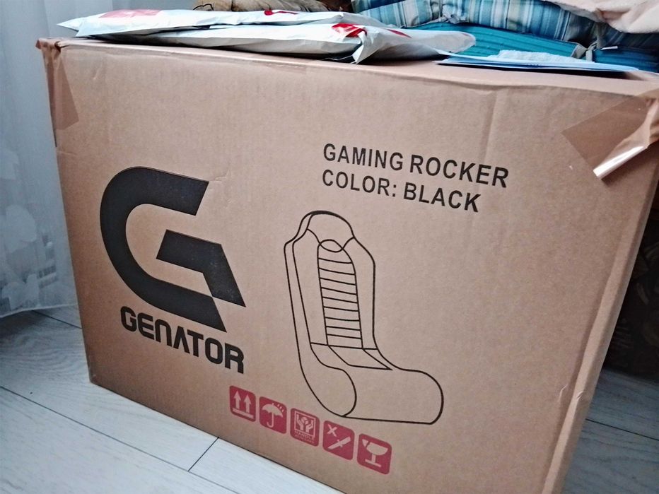 Gaming Rocker Chair Black
