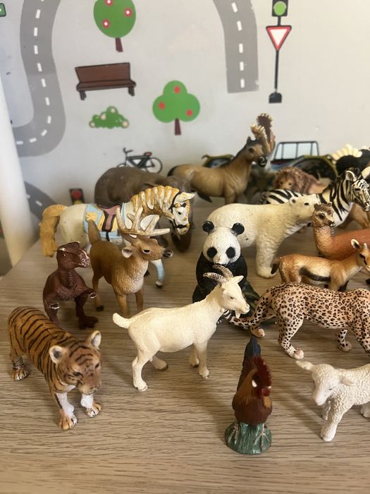 Фигурки животных