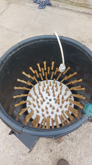 Перосъемная машина