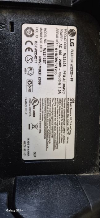 Продам монитор lg