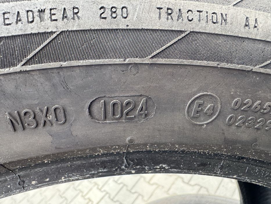 4бр Почти нови летни гуми CONTINENTAL 255/45/19 DOT2024г